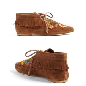 NEW Tory Burch Huntington Moc Bootie
